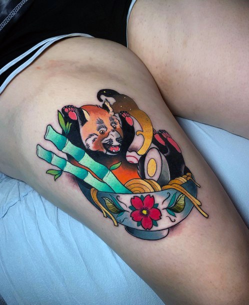 Wondrous Ramen Tattoo For Woman