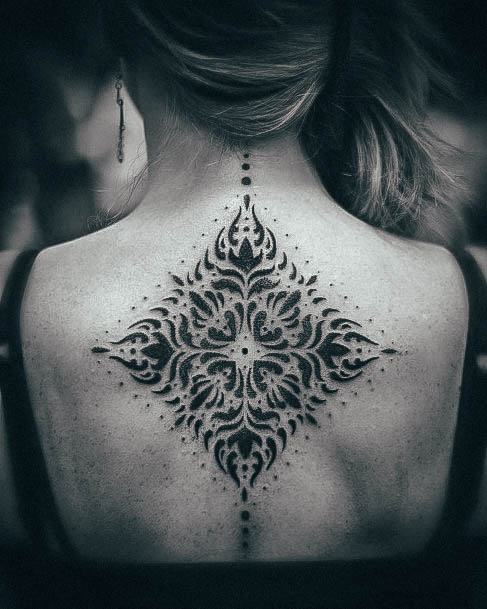 Wondrous Sacred Geometry Tattoo For Woman