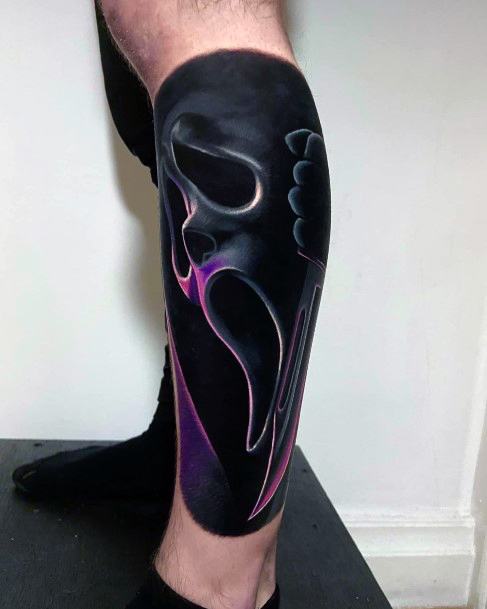 Wondrous Scream Tattoo For Woman