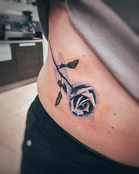 Wondrous Small Rose Tattoo For Woman