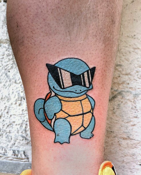 Wondrous Squirtle Tattoo For Woman