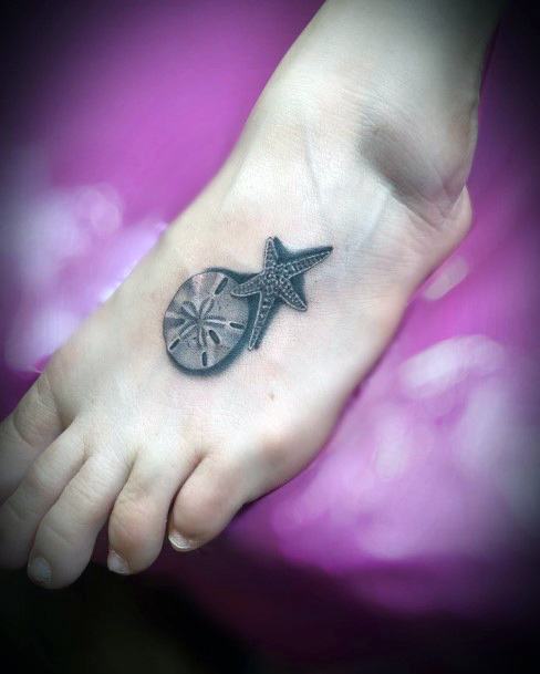 Wondrous Starfish Tattoo For Woman