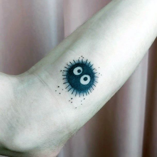 Wondrous Susuwatari Tattoo For Woman