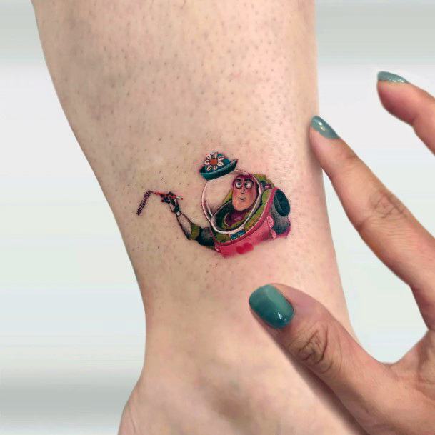 Wondrous Toy Story Tattoo For Woman