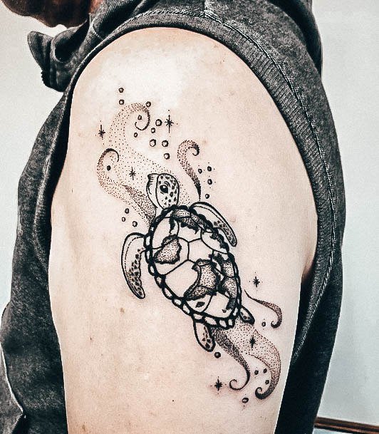 Wondrous Turtle Tattoo For Woman