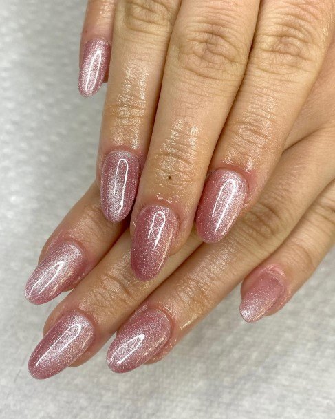 Wondrous Velvet Nail For Woman