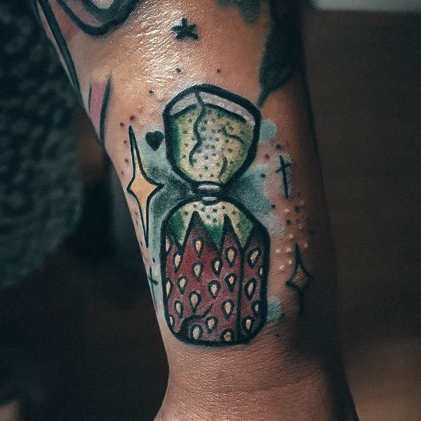 Wondrous Watermelon Tattoo For Woman