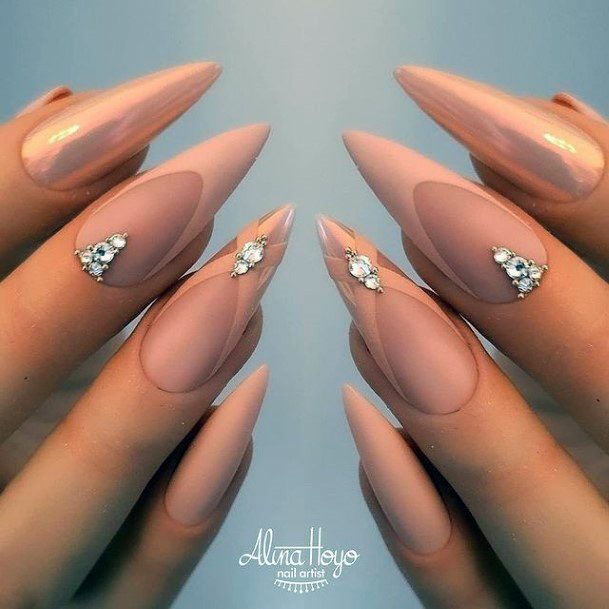 Wondrous Wedding Nail For Woman