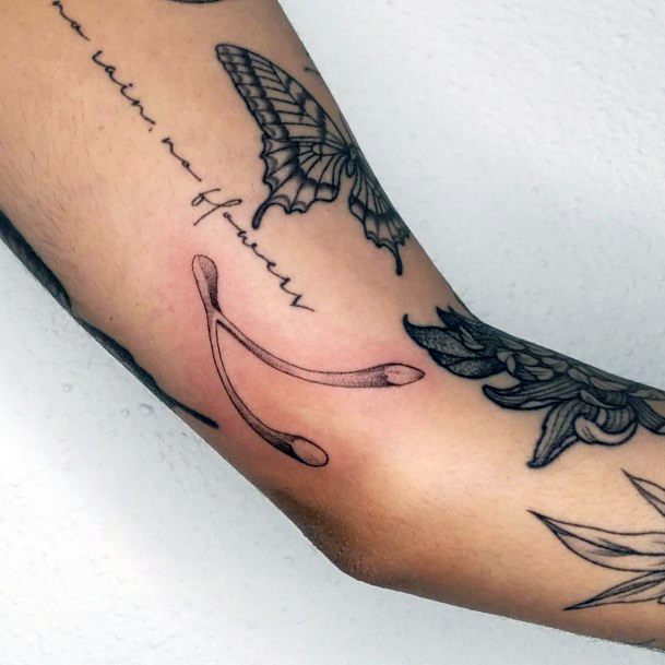 Wondrous Wishbone Tattoo For Woman