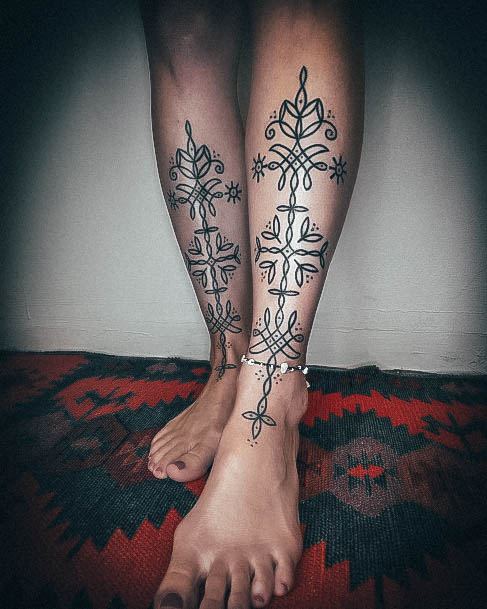 Wondrous Yoga Tattoo For Woman