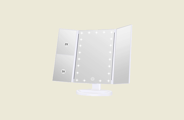 Wondruz Makeup Mirror With Lights