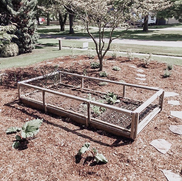 Wood Above Ground Garden Planters