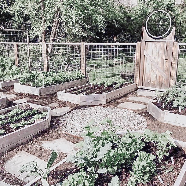 Wood Ideas For Large Raised Garden Beds