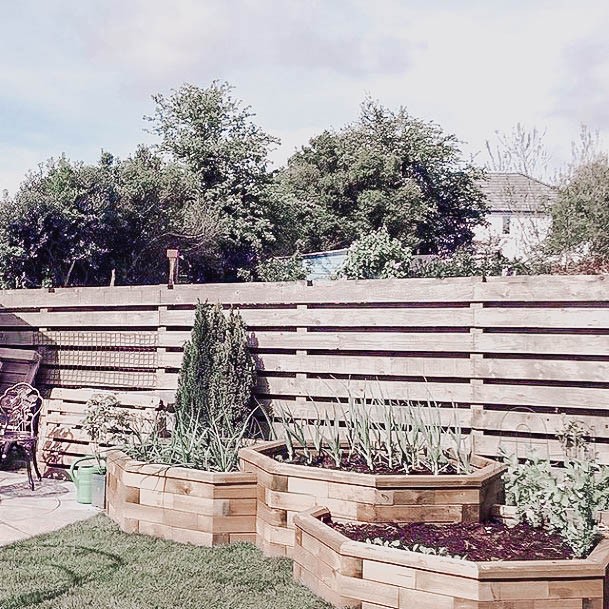 Wood Ideas For Raised Garden Bed Construction