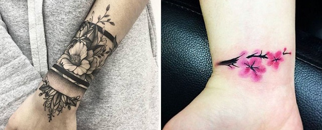 Top 100 Best Wrist Tattoos For Women - Womanly Design Ideas
