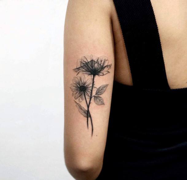 X Ray Tattoo Design Inspiration For Women