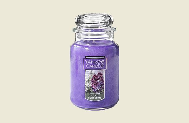 Yankee Candle Large Jar Candle Lilac Blossoms Candles For Women