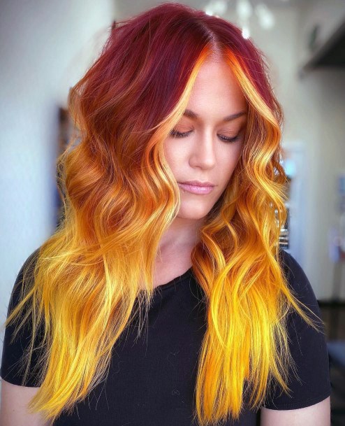 Top 100 Best Yellow Hairstyles For Women - Sunshine Hair Ideas