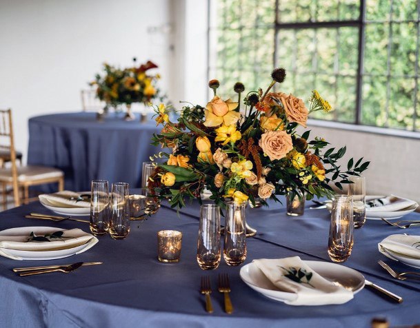 Yellow Flower Bunch Wedding