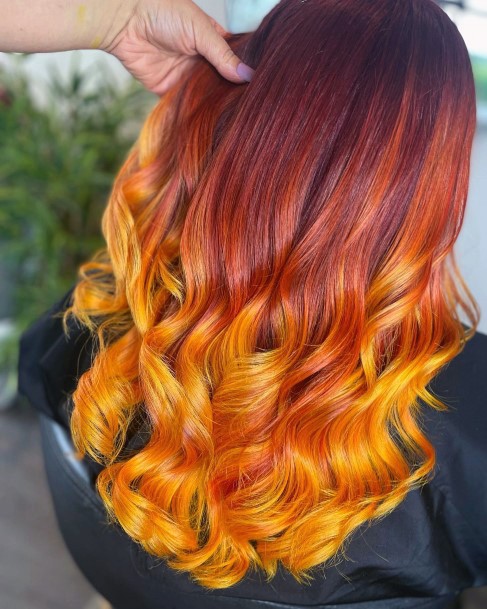 Yellow Hairstyles Design Inspiration For Women