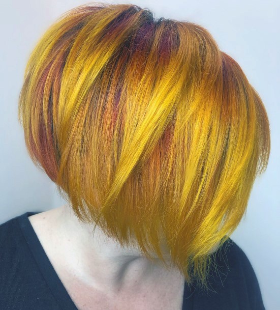 Yellow Hairstyles Feminine Ideas