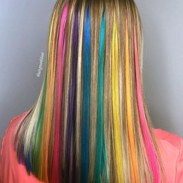 Yellow Hairstyless For Girls