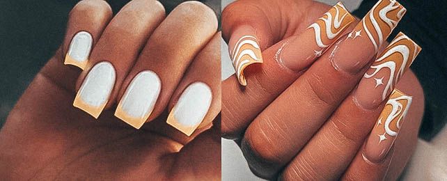 Top 100 Best Yellow Square Nails For Women – Glamorous Fingernail Ideas