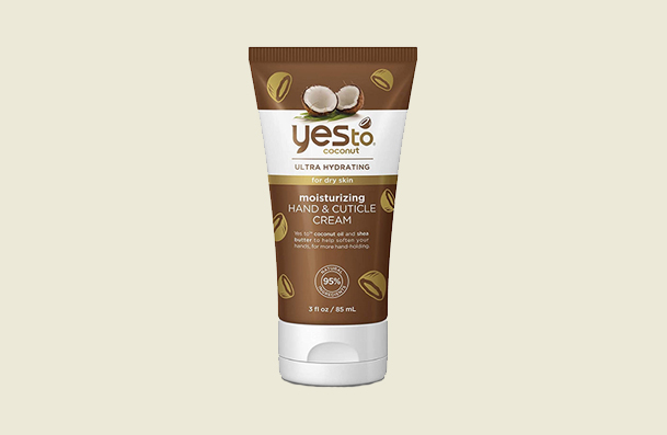 Yes To Coconut Ultra Hydrating Moisturizing Hand & Cuticle Cream Hand Cream For Women