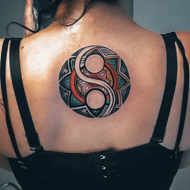 Yin Yang Yin Yang Tattoo Designs For Women