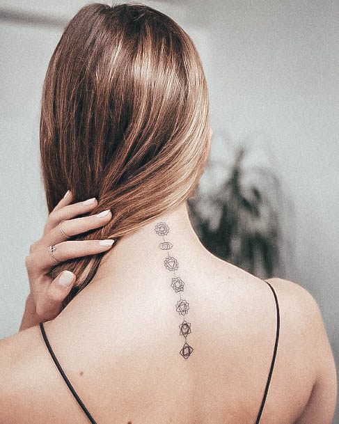 Yoga Tattoo Ideas For Girls