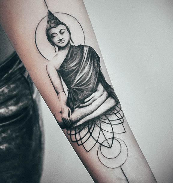 Yoga Womens Tattoo Designs