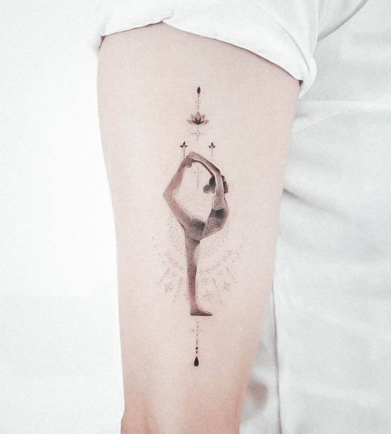 Yoga Womens Tattoos