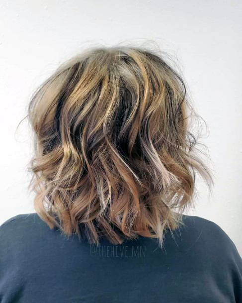 Youthful Hairstyles Over 50 Fun Messy Waves