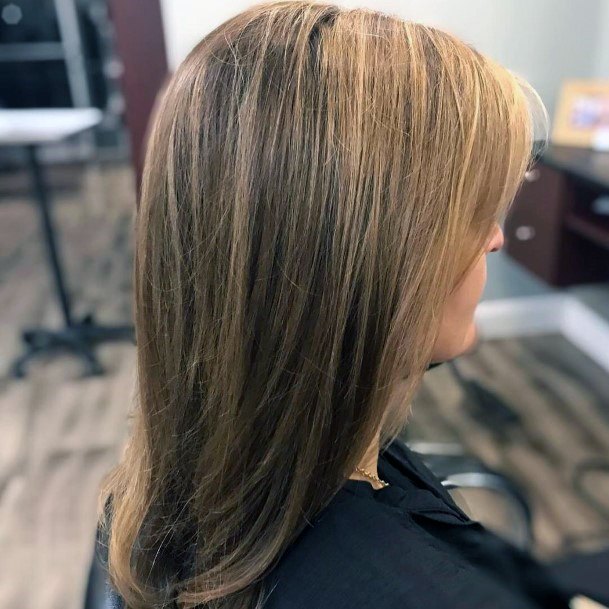 Youthful Hairstyles Over 50 Gorgeous Brunette Highlights