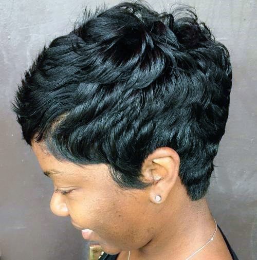 Youthful Hairstyles Over 50 Natural Waves Pixie