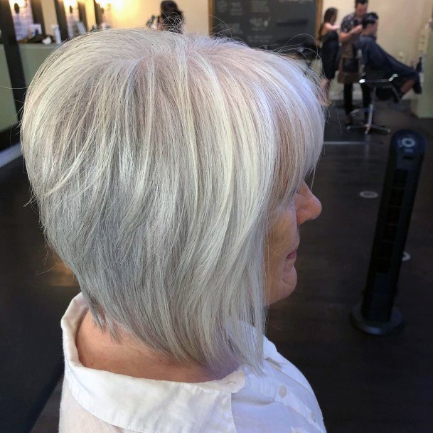 Youthful Hairstyles Over 50 Popular Bob With Bangs