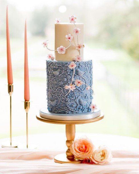 Yummy Buttercream Wedding Cake