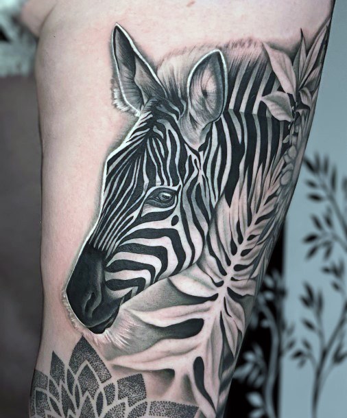 Zebra Girls Tattoo Ideas