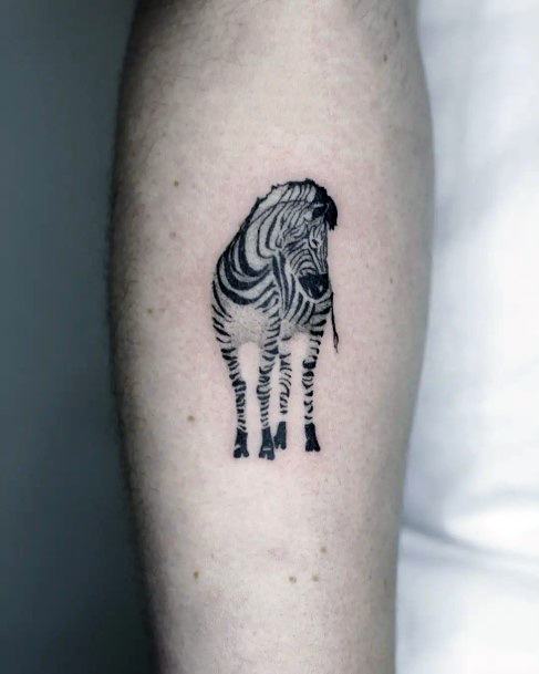 Zebra Tattoos For Girls