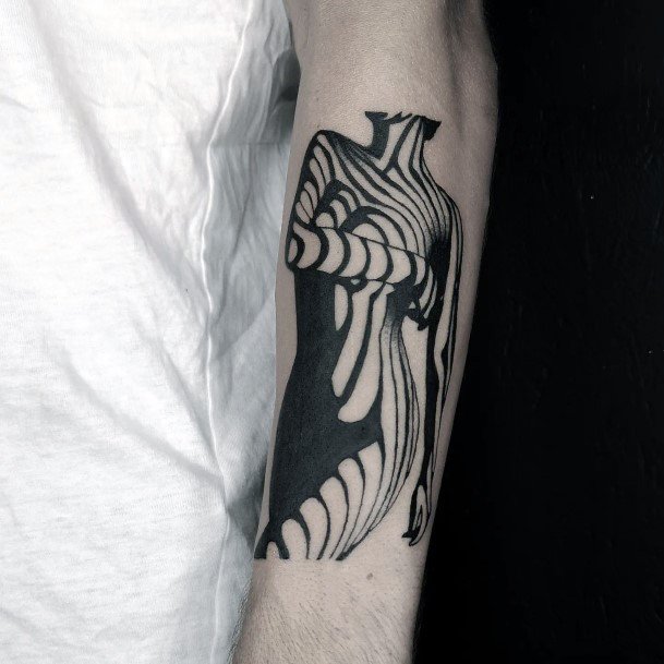 Zebra Womens Tattoos