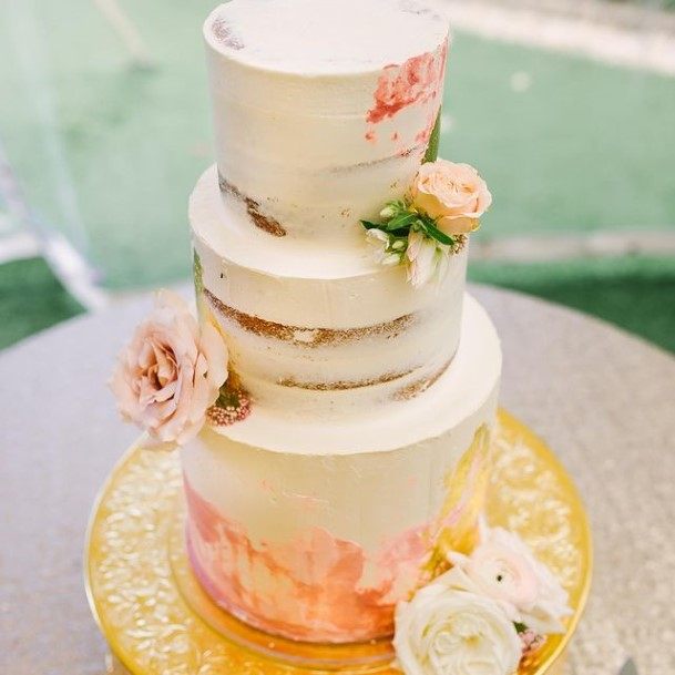 Zesty Buttercream Wedding Cake